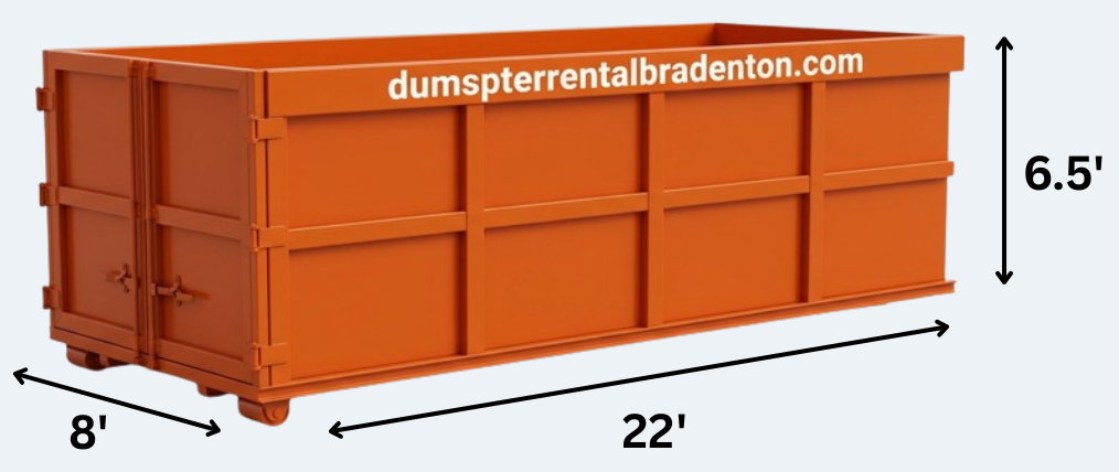 Dumpster rental bradenton