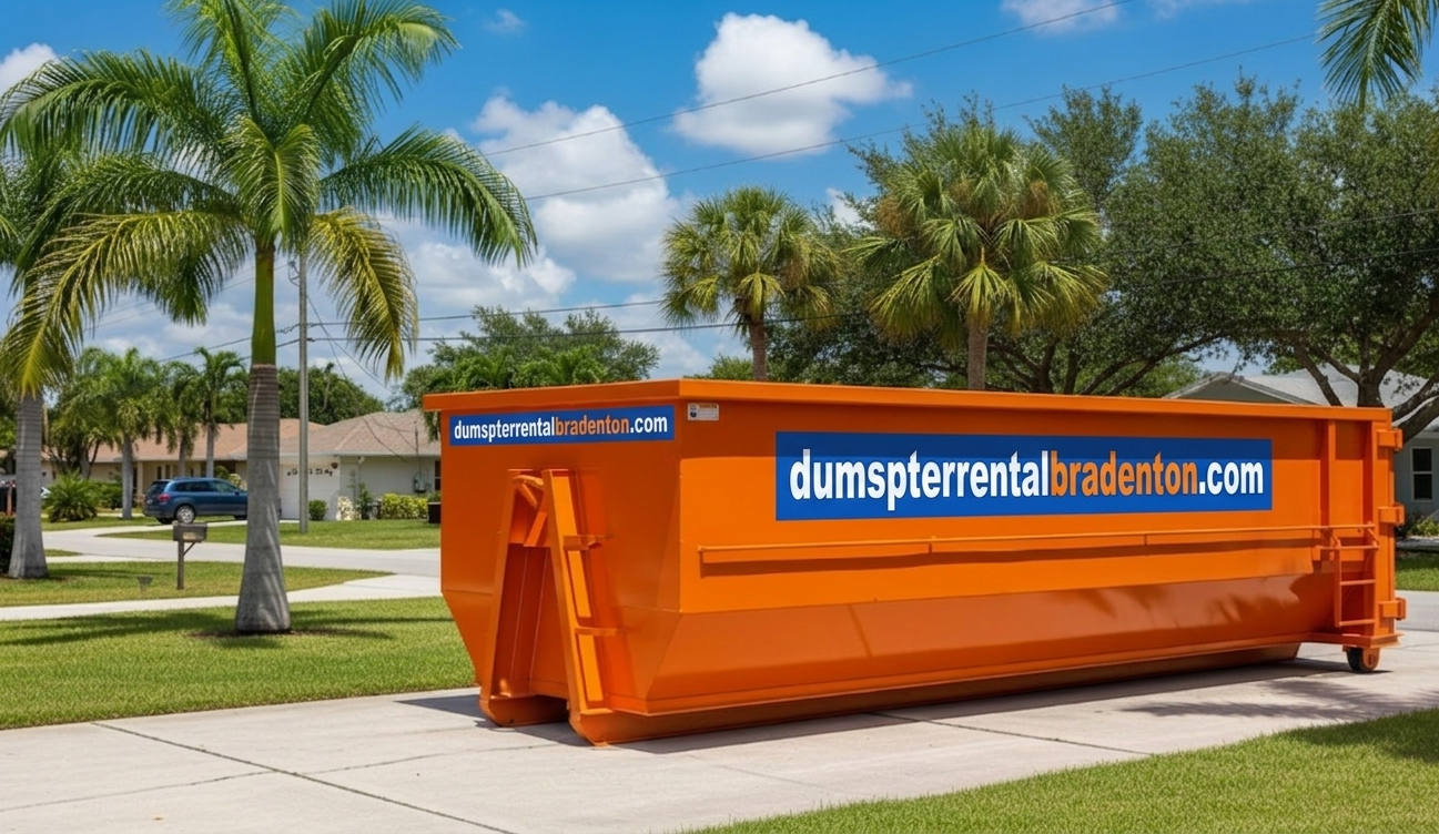 Dumpster rental bradenton