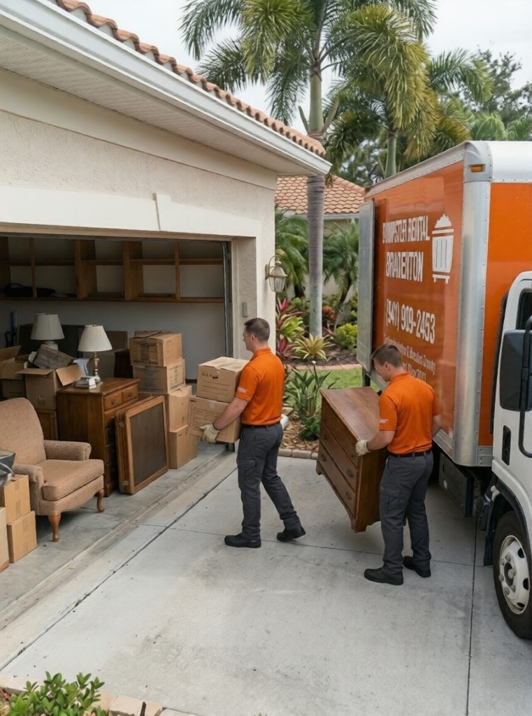 Dumpster rental bradenton FL