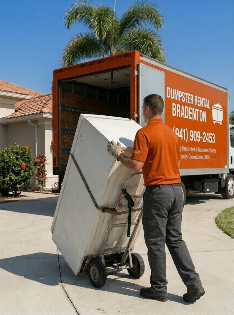 Dumpster rental bradenton Florida